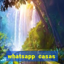 whatsapp casas bahia vendedor